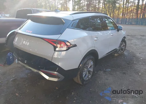 2025 Kia Sportage Sx from USA, damaged, VIN 5XYK43DF4SG272500